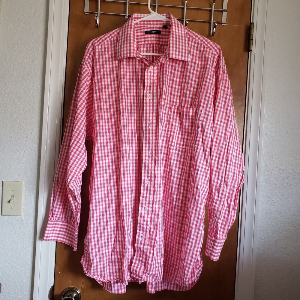 Burberry London Mens Shirt 17.5 Regular